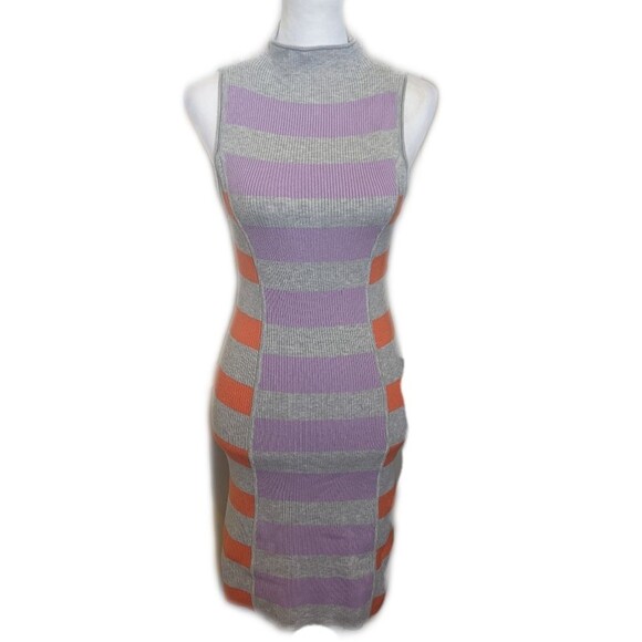 Anthropologie Daily Practice sleeveless bodycon sweater dress, stretch XS - Picture 1 of 12